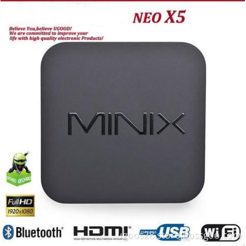 Minix Neo X5 Dual Core Rk3066 Android 4.1 TV Box Set Top Box with 16GB Flash, HDMI, Bluetooth